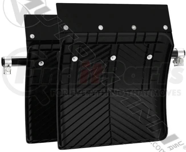 Automann 562.9001AS Quarter Fender Kit Poly Anti-Spray