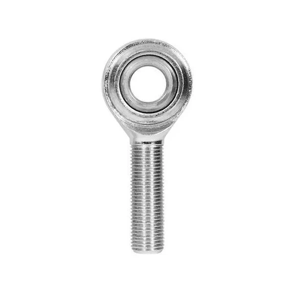 Male Thread Stud Male Rod End with 3/8-24" Right Hand Thread