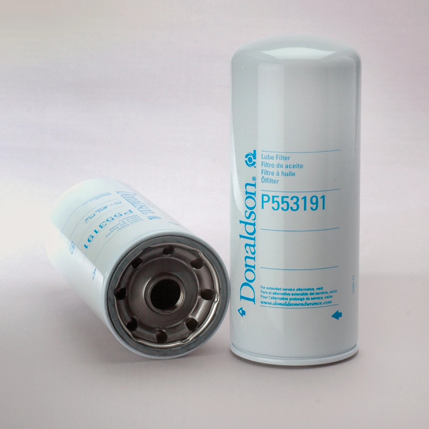 Screw-On Full Flow Lubricant Filter