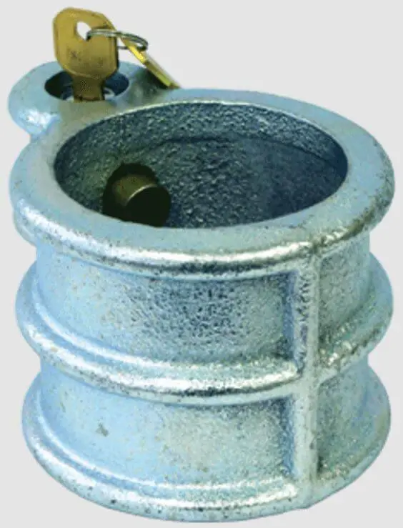 Cast King Pin Lock