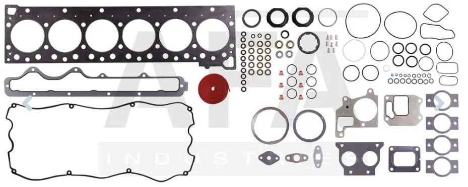 Head Gasket Set W/inj O-Rings