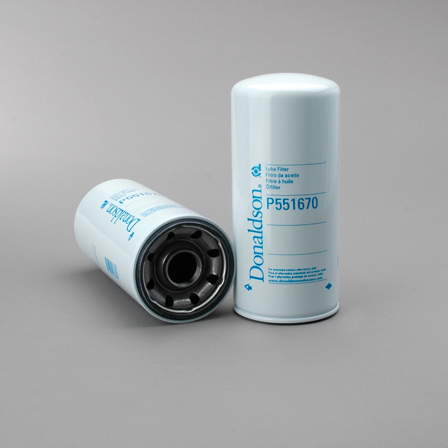 Screw-On Full Flow Lubricant Filter