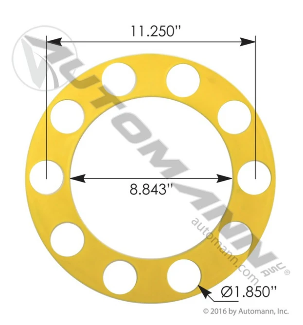 Automann 579.1055 Rim Wheel Protector