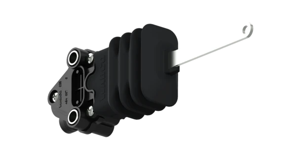 WABCO 4640070040 Cab Height Control Valve - Black 19