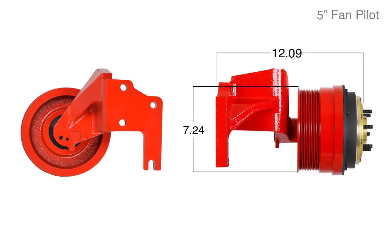 Engine Cooling Fan Clutch