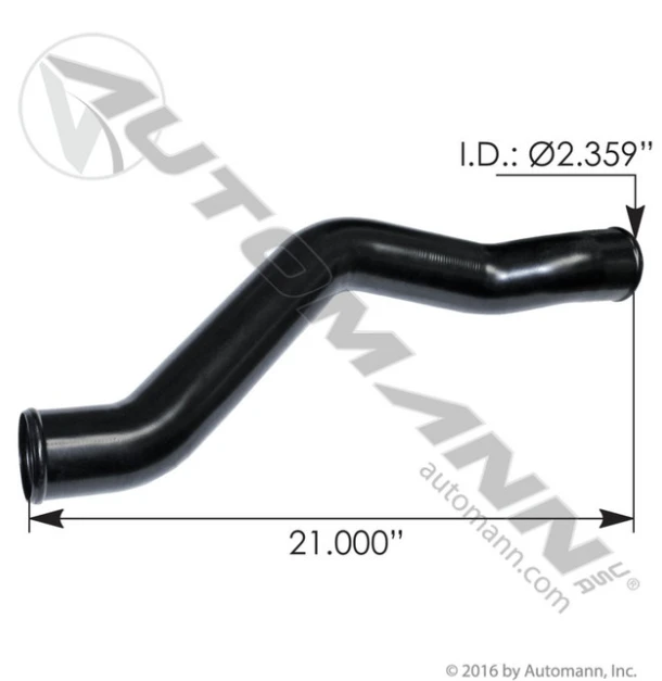 Automann 561.46103 Freightliner Upper Radiator Coolant Pipe Tube
