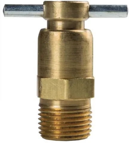 Air Brake Air Tank Drain Cock