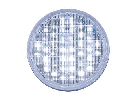 Round Backup Light