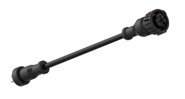 WABCO 8946011322 Multi-Purpose Control Cable w/ Socket