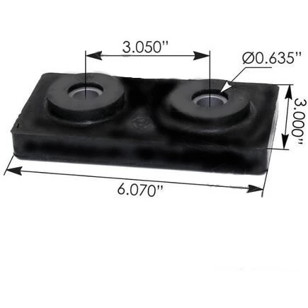 Automann M203111 Motor Mount, For Western Star