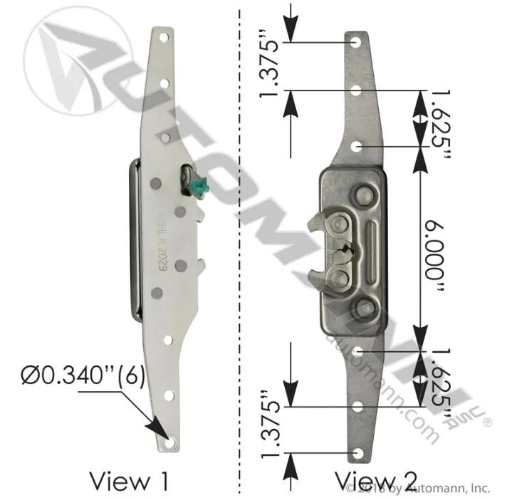 Cabin Latch Assembly RH Freightliner