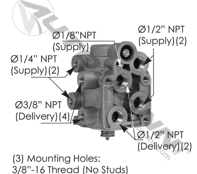 E7 Type Foot Valve