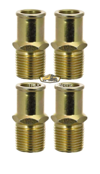 TruckAir Parts 10-3030 - Heater Fitting Kit (Box of 4)