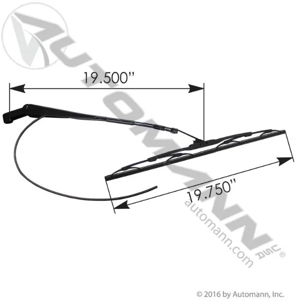 Wiper Arm Assembly