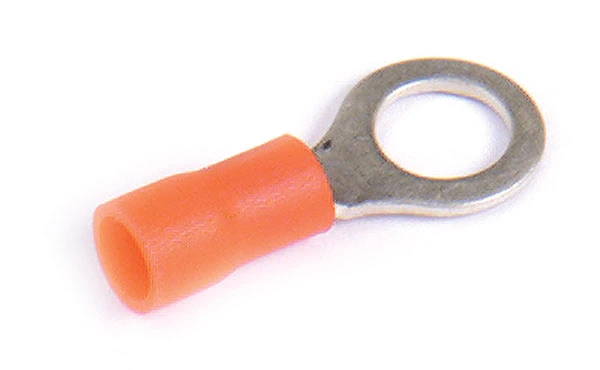 Vinyl Ring Terminals 83-2104 22 - 16 Gauge