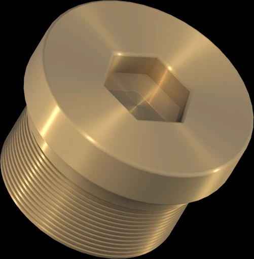 Locking Hub Spindle Nut