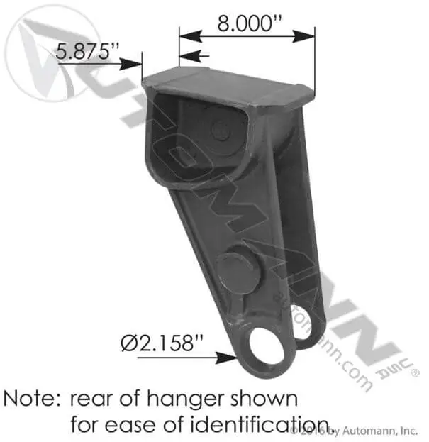Hanger Front LH REYCO