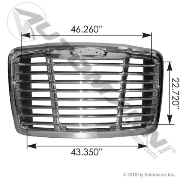 Automann 564.14015 Grille Without Bug Screen
