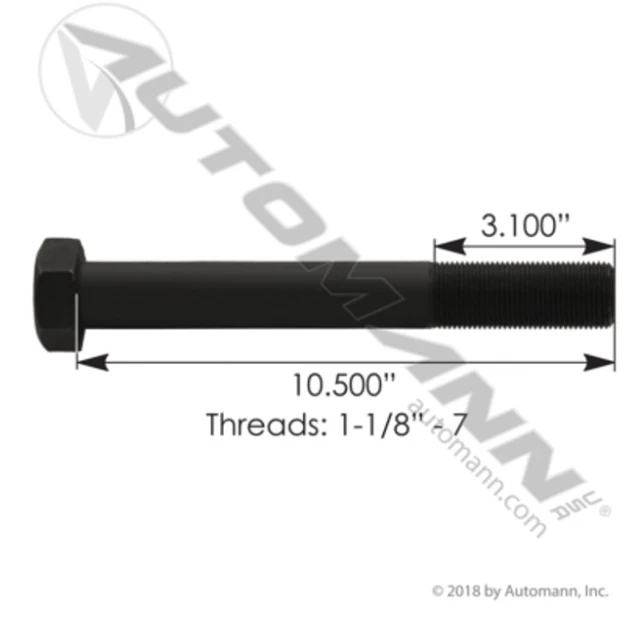 Automann Watson and Chalin Bolt C1181012GR8