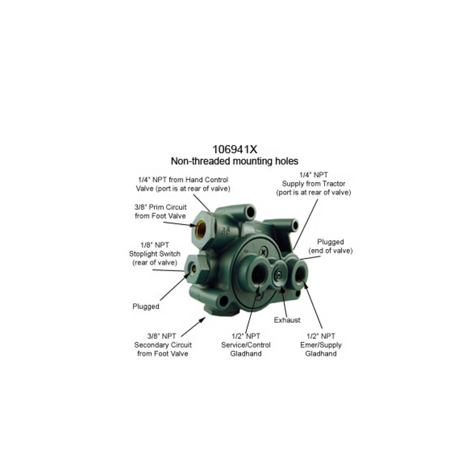 Engine Intake Manifold Oil Hole Plug Pin