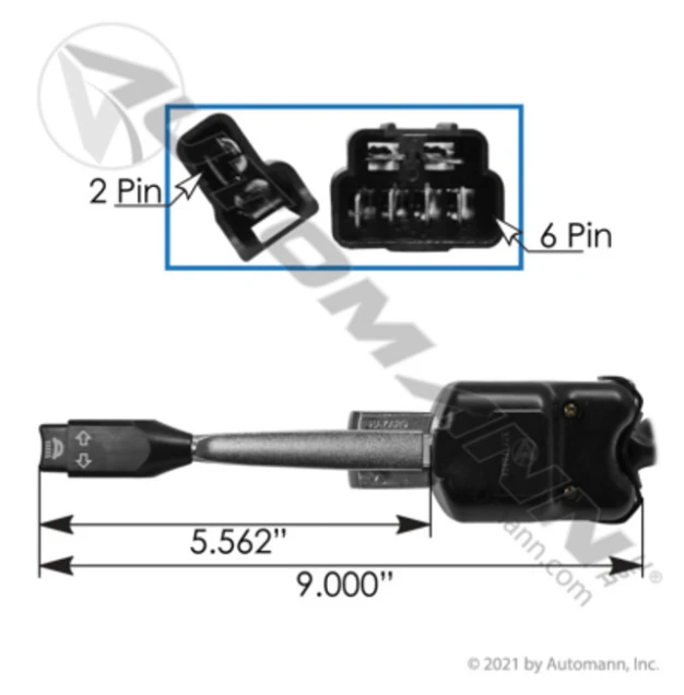 Automann 577.75004 Peterbilt Turn Signal Switch