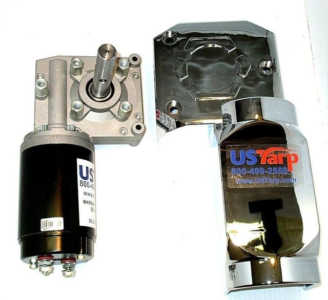 Bulletproof Slim 50:1 Tarp Motor