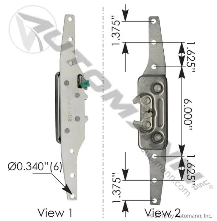 Cabin Latch Assembly LH Freightliner