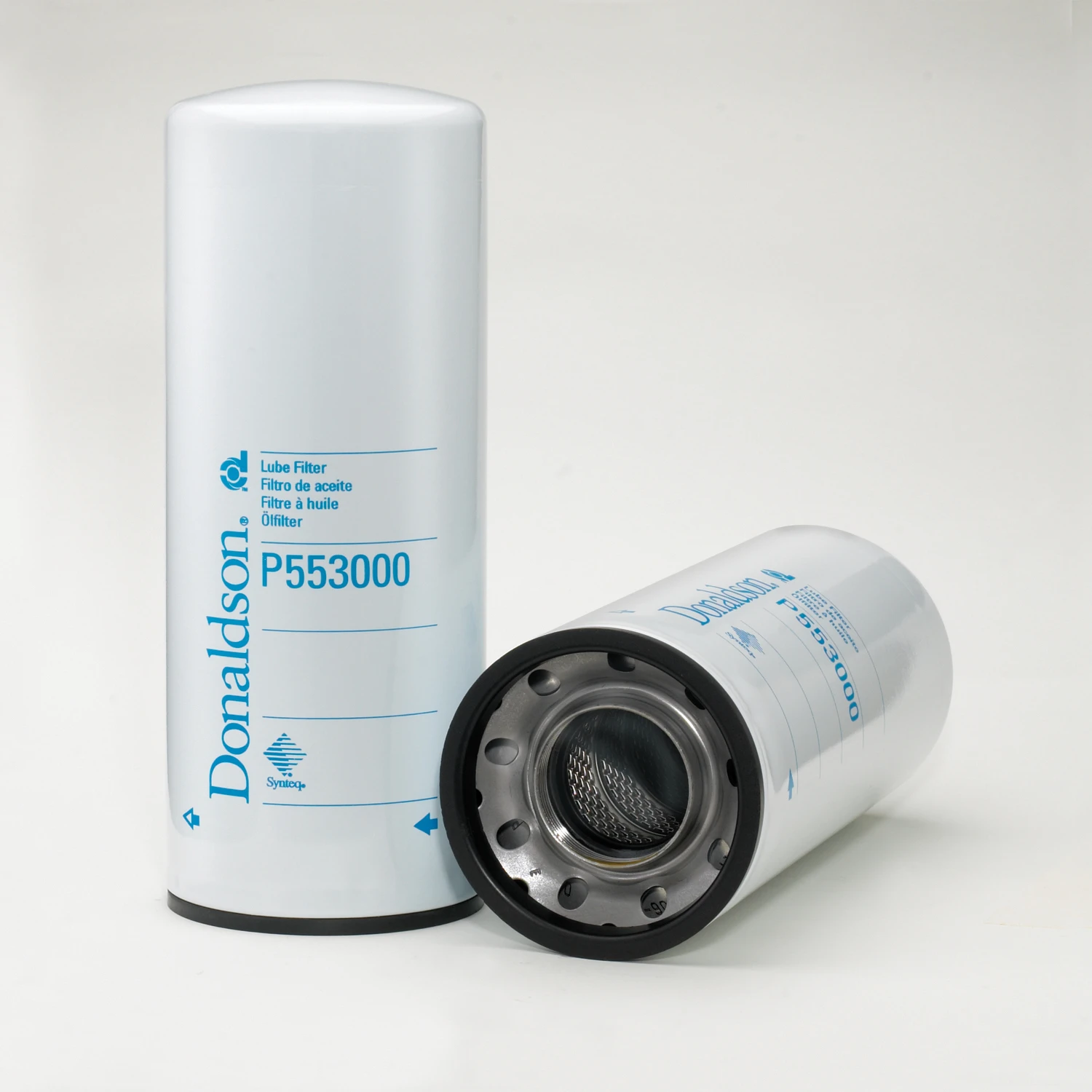Lubricant Filter, Screw-On Combination