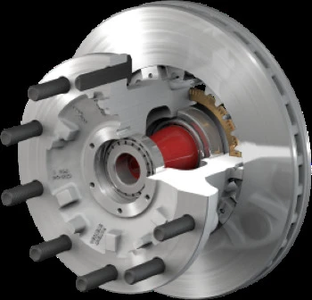 Disc Brake Rotor and Hub Assembly
