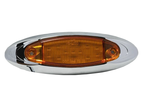 Oval Clearance Marker Light