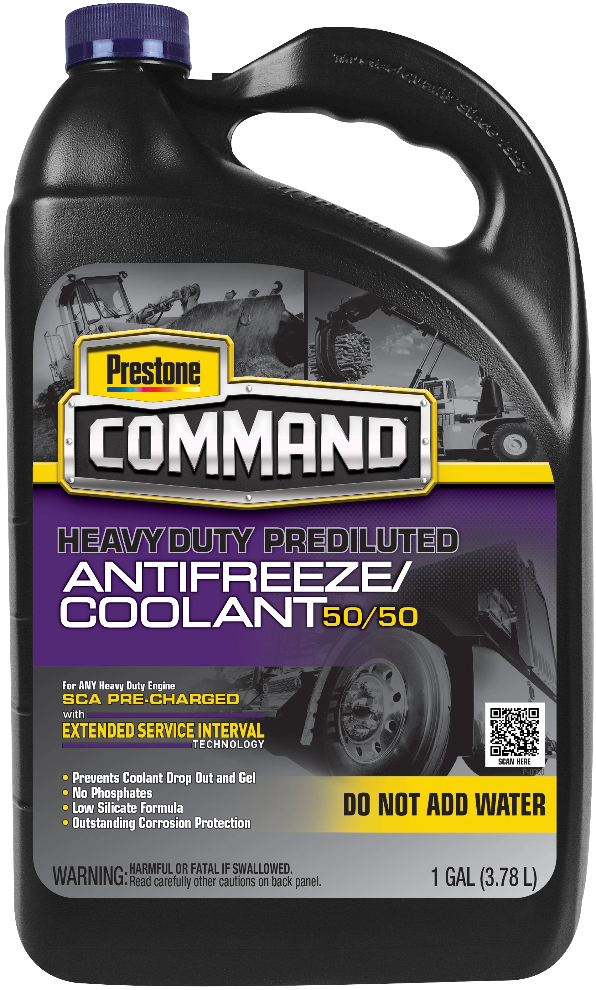 PRESTONE COMMAND HD PRE-CHARGE