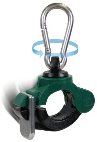 Air Brake Hose and Power Cable Clamp