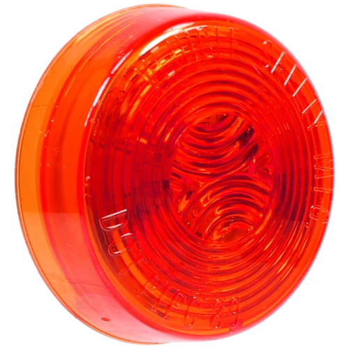 Vehicle Safety 1035 LED Red Round Marker Lamp - Pack of 1