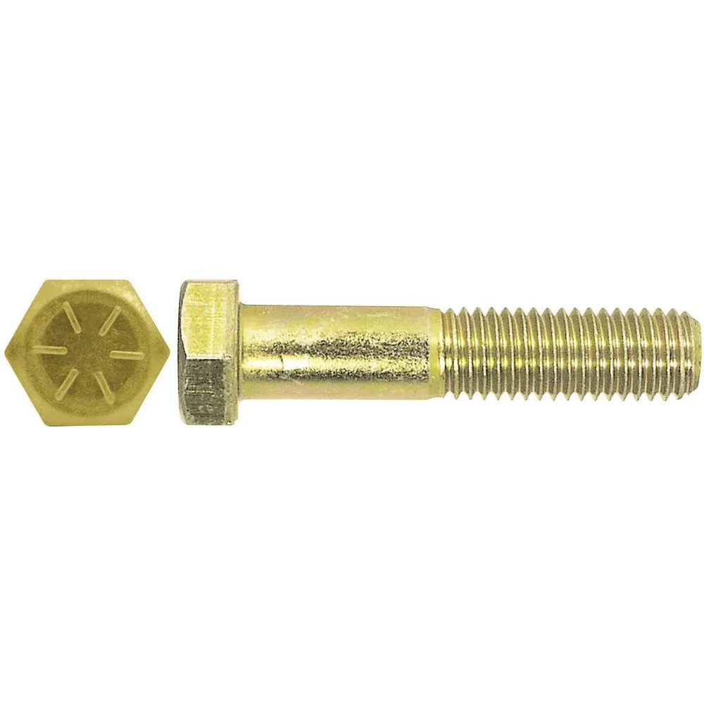Imperial Grade 8 USS Hex Head Cap Screw, 3/8"-16 x 2"