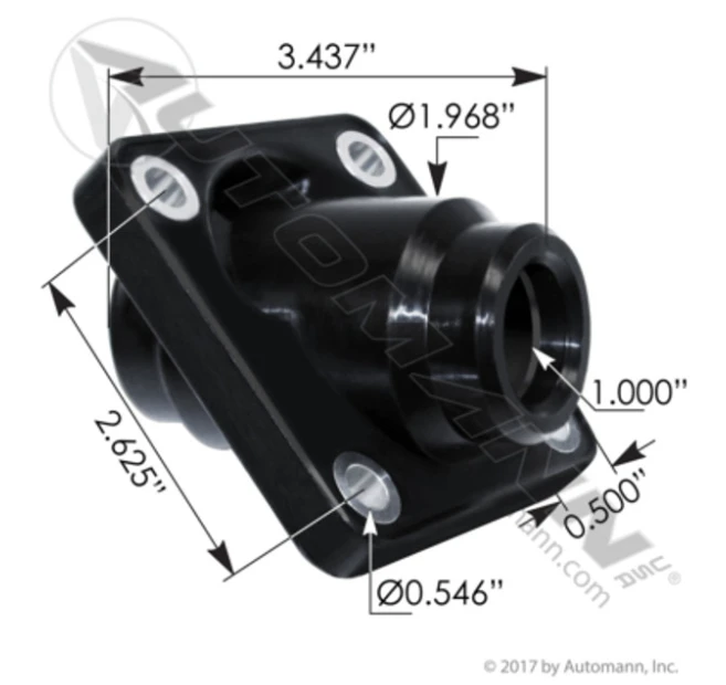 Automann 466.7514 Peterbilt Kenworth Steering Shaft Bushing