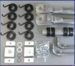 US Tarp 11564 Complete Arm Kit for 4-Spring Aluminum System