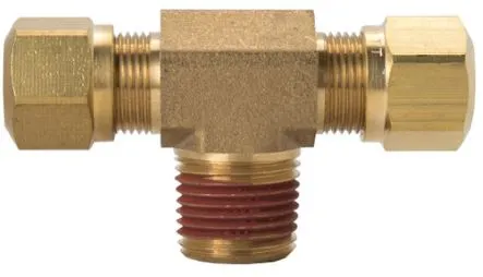 Air Brake Air Line Thread Branch Tee