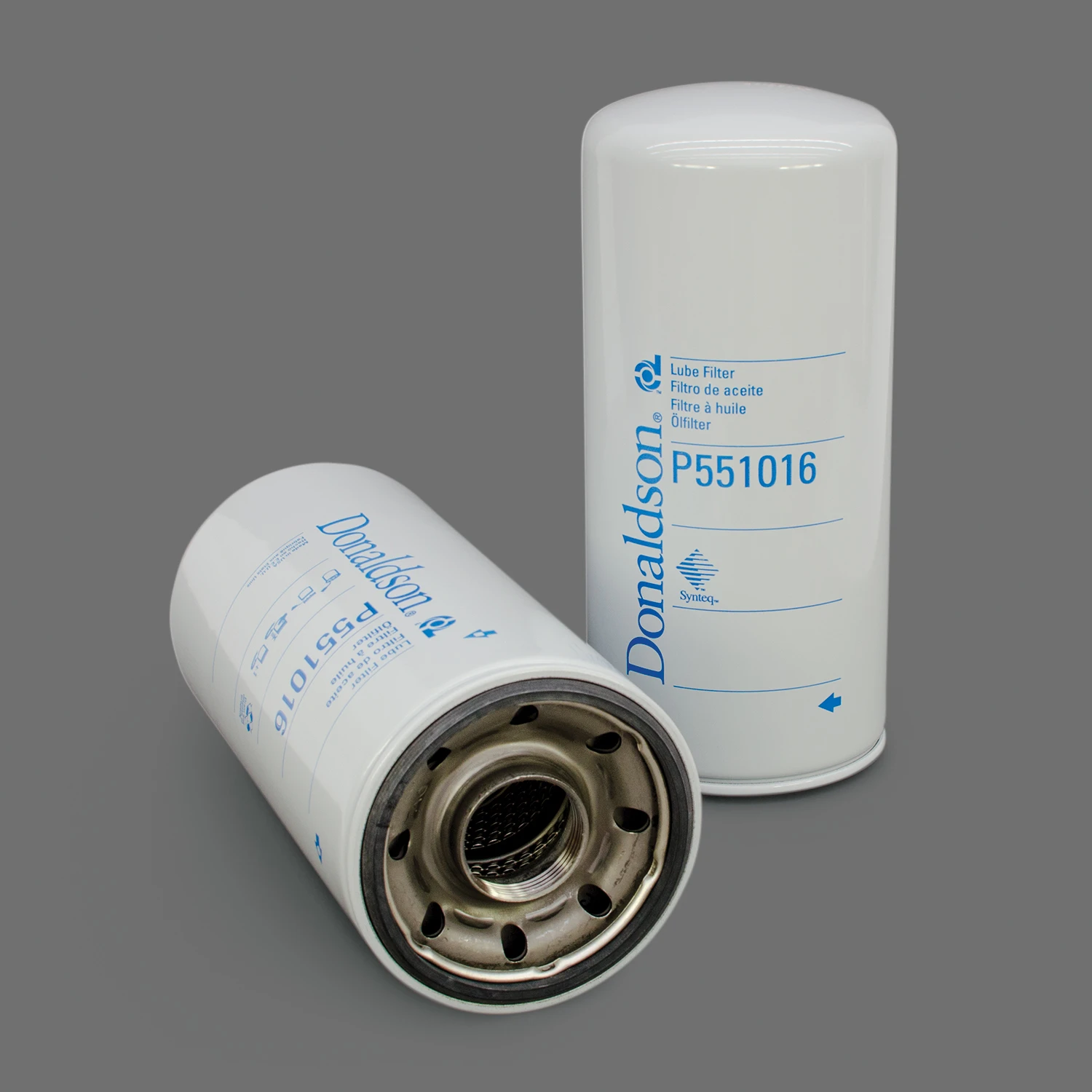 Screw-On Full Flow Lubricant Filter