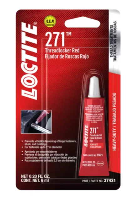 LOCTITE® 271 Threadlockers 487232