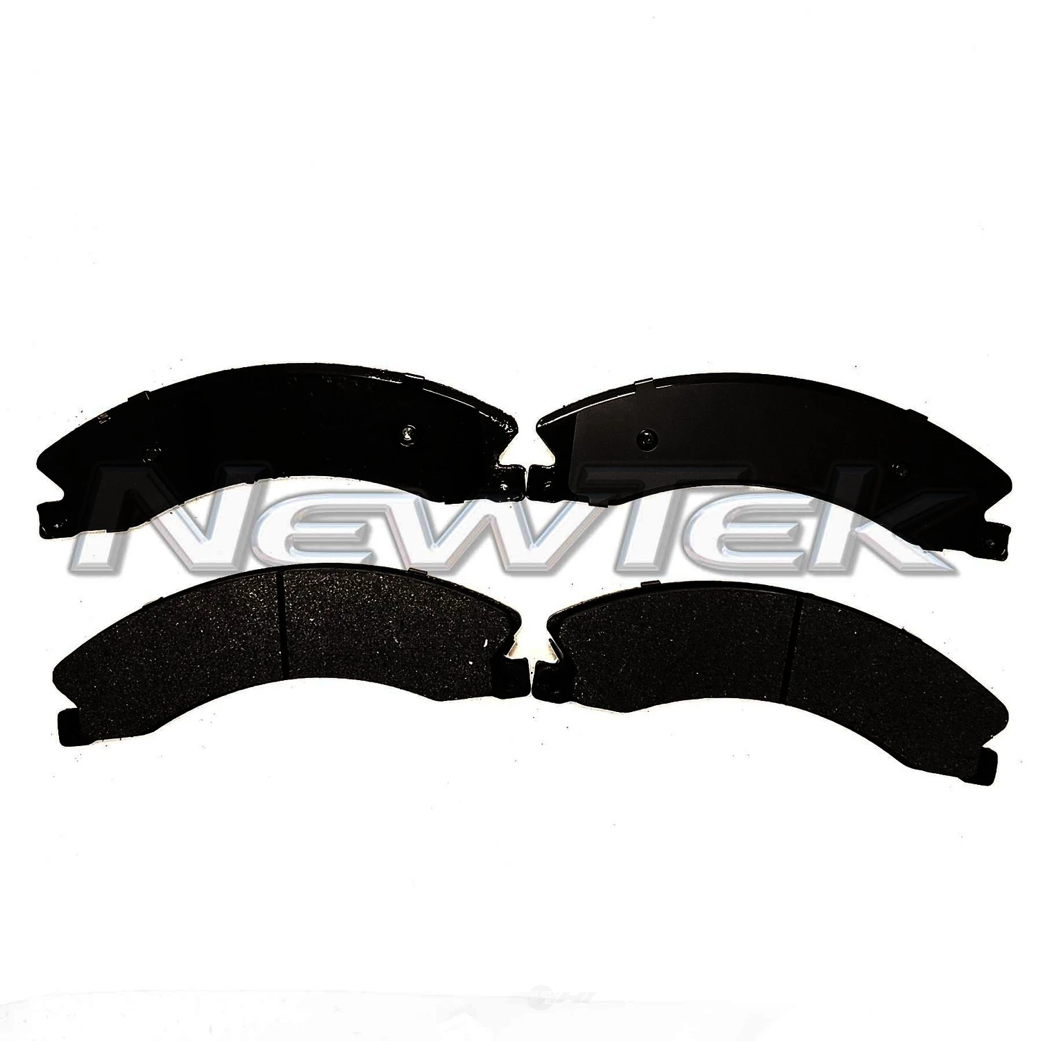 NewTek SCD1565H Galaxy Ceramic Disc Pads with Hardware