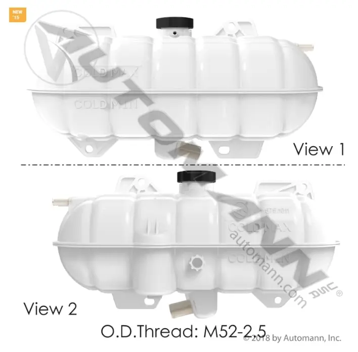 Coolant Reservoir for Freightliner