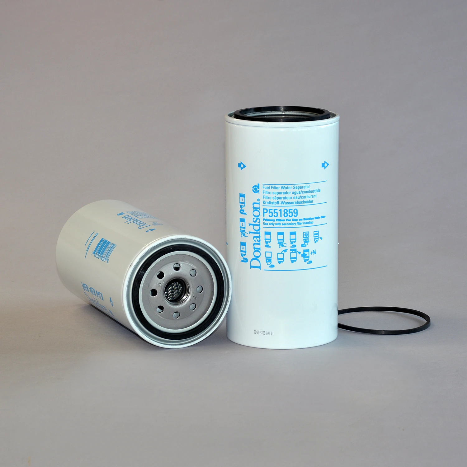 Fuel Filter, Screw-On Water Separator
