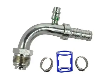 A/C Refrigerant Hose Fitting