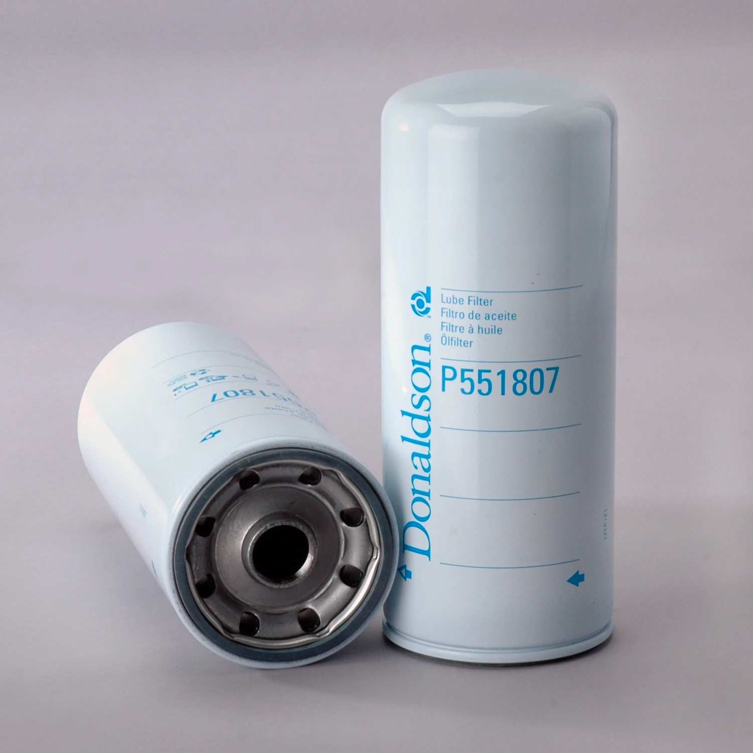 Screw-On Full Flow Lubricant Filter