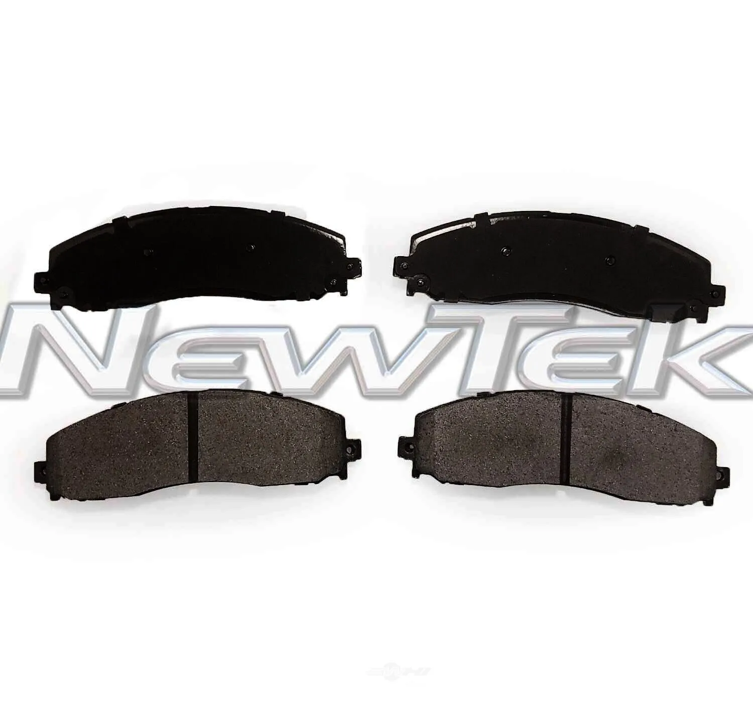 NewTek PMD1691H PosiTek Premium HD Disc Pad Set