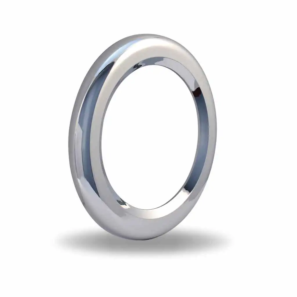 TBEZ-4CH4 BEZEL - 4" CHROME PLASTIC - TW