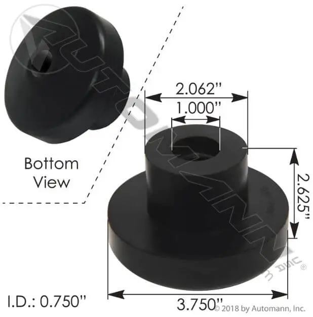 Motor Mount Bushing Kenworth
