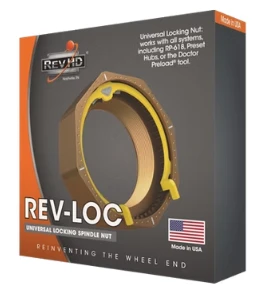 Rev-Loc Spindle Nuts