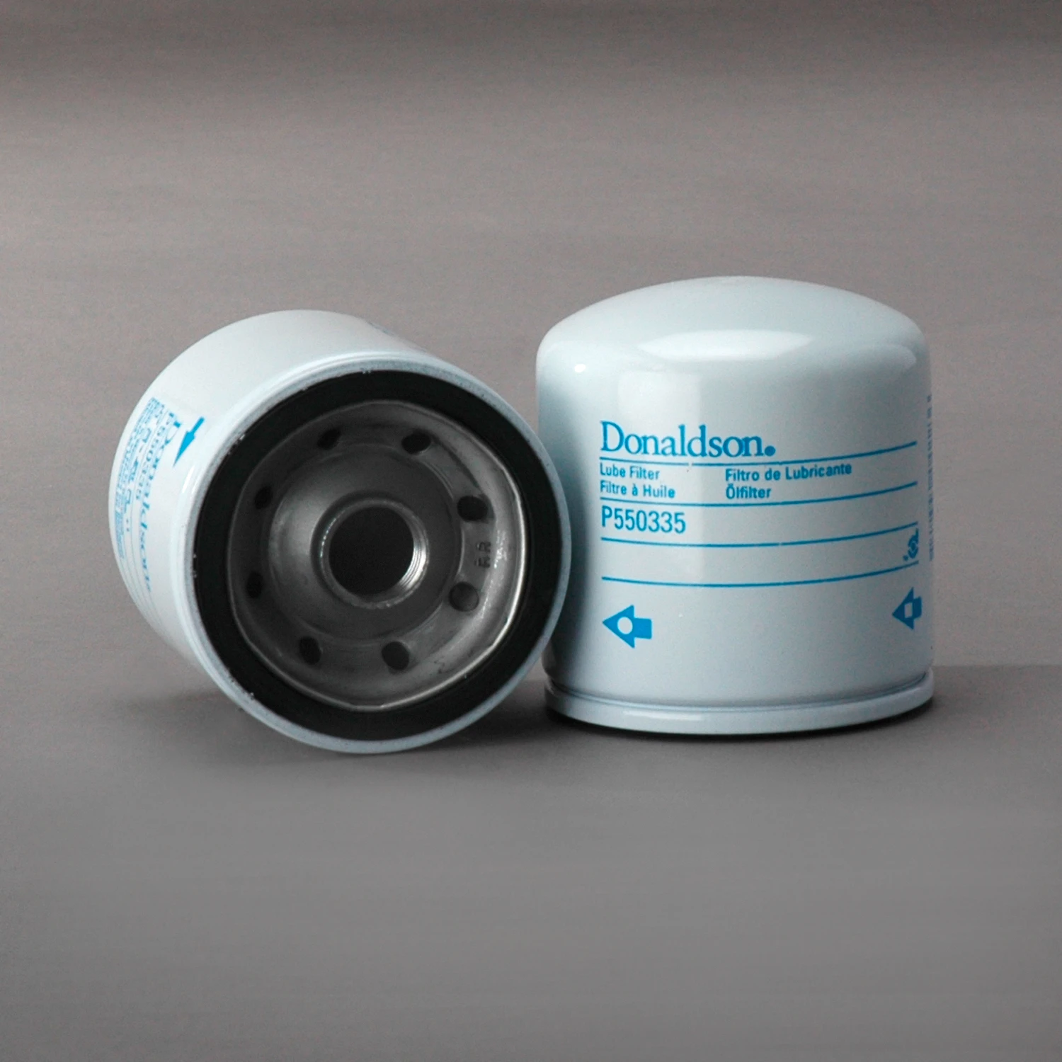 SPIN-ON FULL FLOW LUBRICANT FILTER