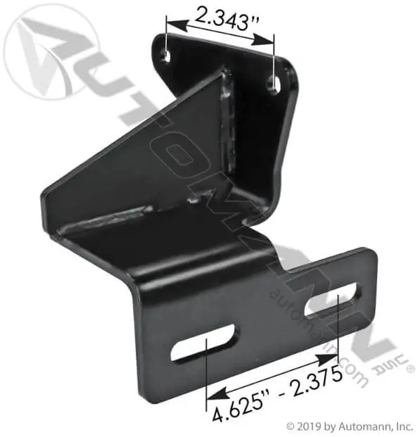 Front Bumper Bracket LH